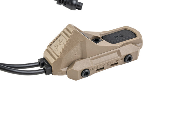 PTS Unity Tactical AXON Light /Laser Pressure Switch - Dark Earth