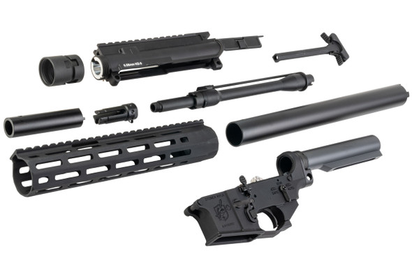 KAC Licensed KS3 MWS Conversion Kit - Standard Version (Black) (by Angry Gun)