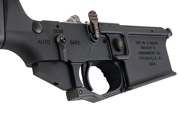 KAC Licensed KS3 MWS Conversion Kit - Standard Version (Black) (by Angry Gun)