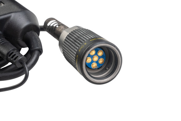Earmor M52 Push-to-Talk w/ Thumb Button (TP-120) (Mil Prc 6 Pins Plug)