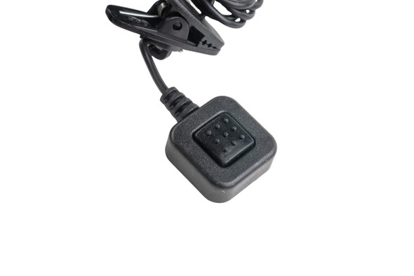 Earmor M52 Push-to-Talk w/ Thumb Button (TP-120) (Mil Prc 6 Pins Plug)