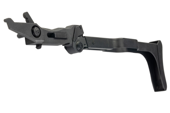FCW M93R Metal Folding Stock - Black