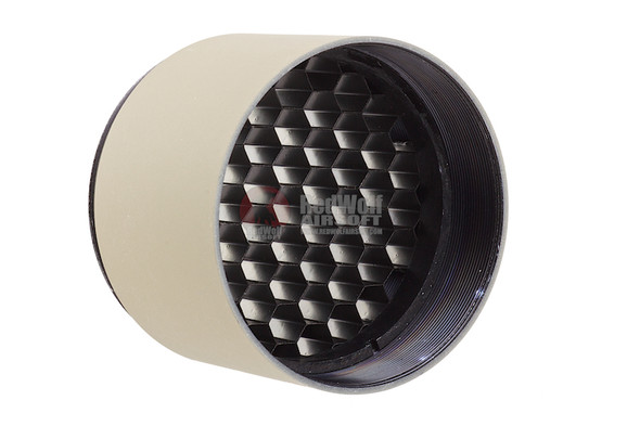 AIM-O Rifle Scope Killflash (3.5-10x40E-SF) - DE