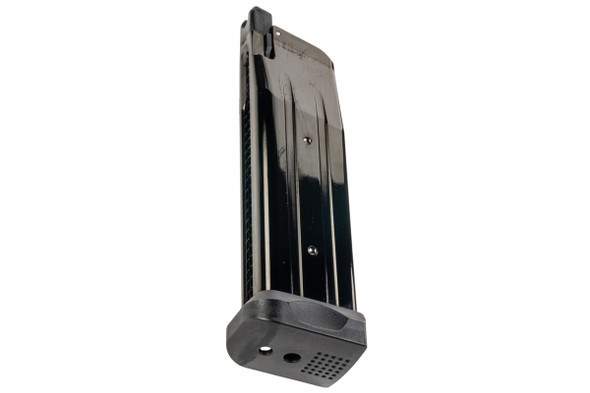 JDG Tokyo Marui Hi Capa GBB Competition Magnetic Magazine Performance Ver. (CNC Aluminum, 31rds, Black)