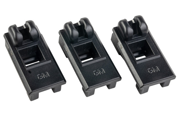 Guns Modify Tokyo Marui MWS GBBR Airsoft EVO Magazine Modified High Tenacity Mag Lip (3pc/set)
