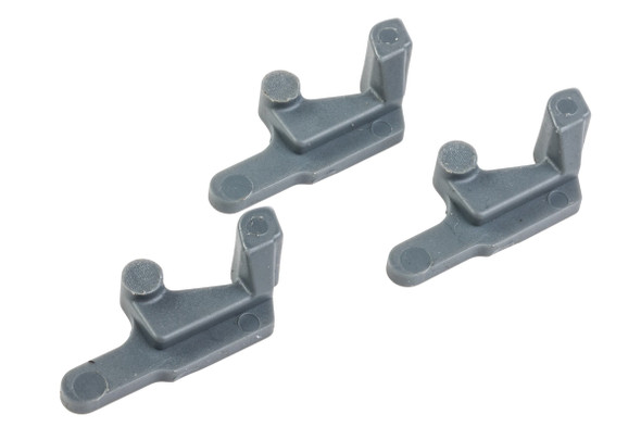 Guns Modify Tokyo Marui MWS GBBR Airsoft EVO Magazine Modified High Tenacity Mag Lip (3pc/set)