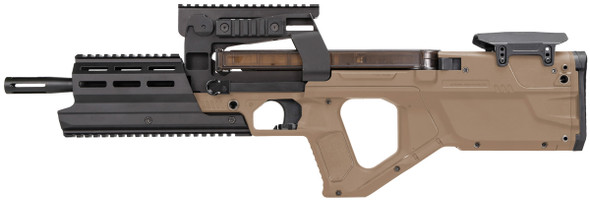 EMG SI P90 Airsoft AEG Rifle (Long Version) w/ Upgrade Gearbox & Eshooter ETU - DE (by King Arms)