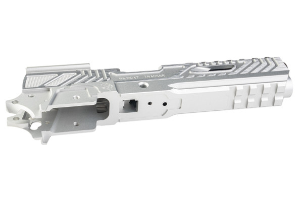 5KU Tokyo Marui Hi Capa GBB Limcat Wildcat Tracker Carry Optic Slide Kit - Silver/Black