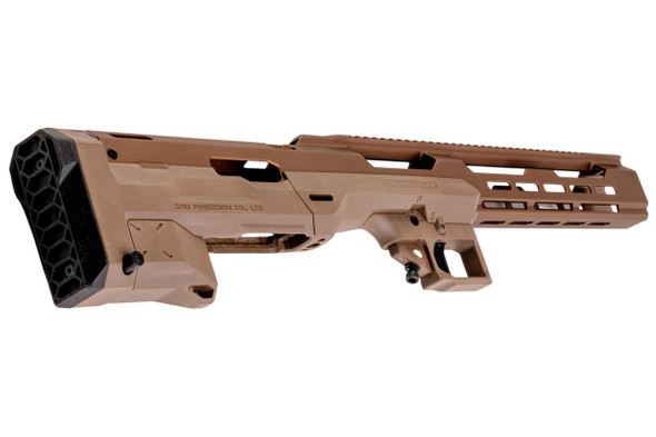 SRU SRUNA-22 Bullpup Chassis Kit for KJ WORKS KC02 GBB / 10/22 Models - Tan