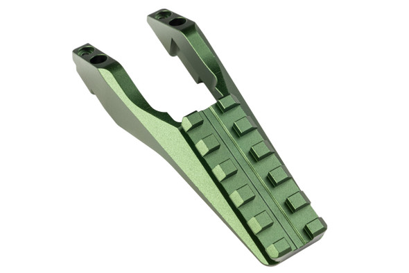 5KU AK 1913 Optic Mount for CYMA/GHK AK74S, AK104, AK105, AKM MMS Handguard - OD