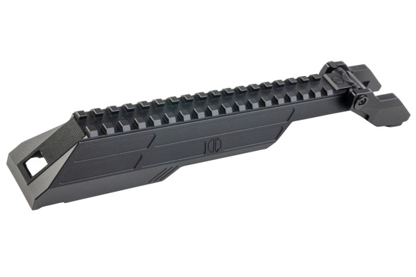 5KU AK 1913 Dust Cover for CYMA/GHK AK74S, AK104, AK105, AKM MMS Handguard - BK