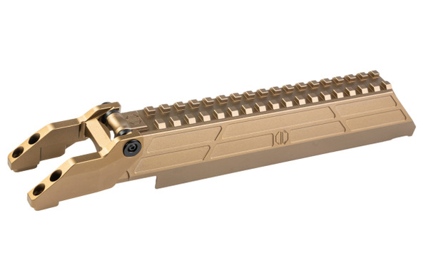 5KU AK 1913 Dust Cover for CYMA/GHK AK74S, AK104, AK105, AKM MMS Handguard - DDC