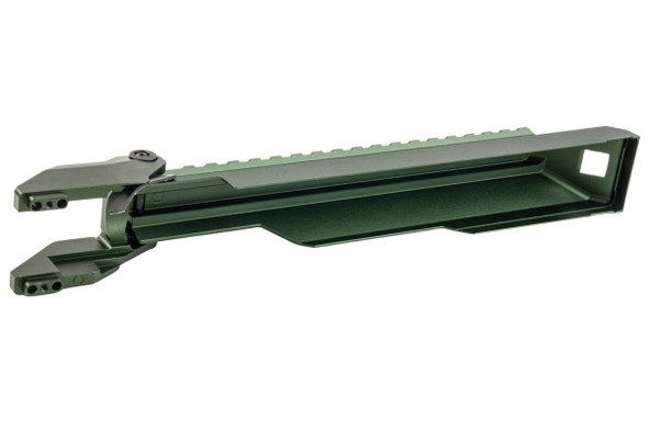 5KU AK 1913 Dust Cover for CYMA/GHK AK74S, AK104, AK105, AKM MMS Handguard - OD