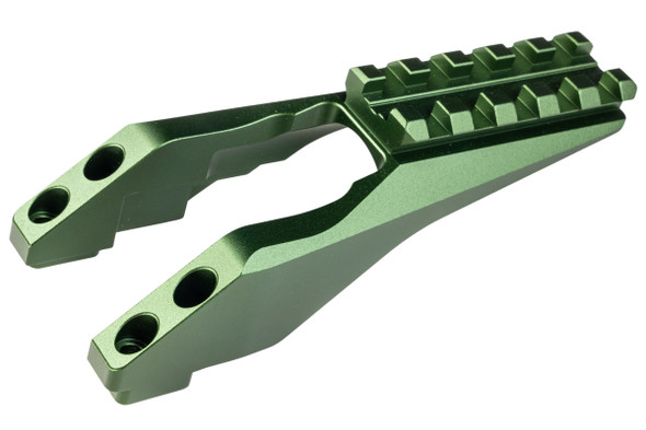 5KU AK 1913 Optic Mount for Tokyo Marui AKM GBB MMS Handguard - OD