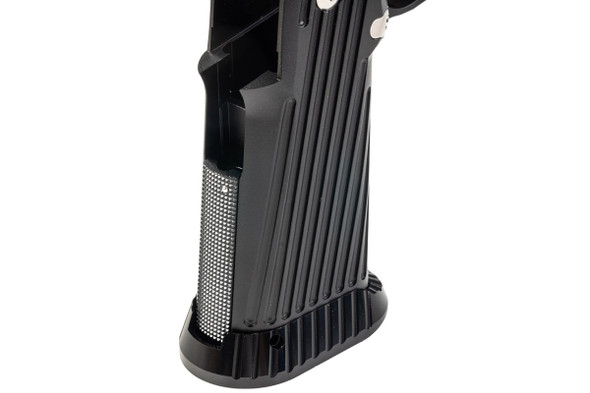5KU Tokyo Marui Hi Capa GBB CNC Aluminum Grip (Infinity Style, Type 2) - Black