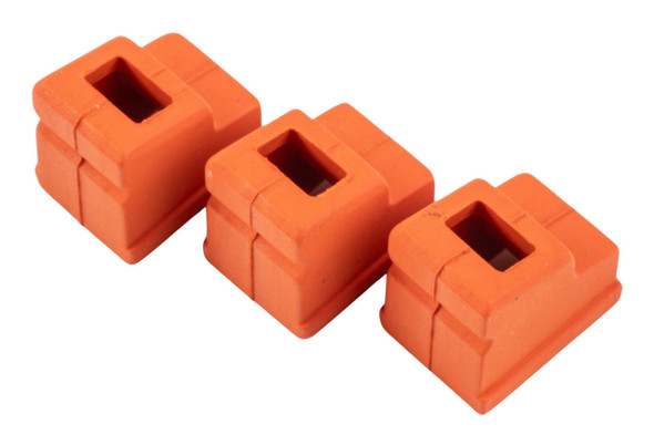 Dytac Tokyo Marui Hi Capa GBB Enhanced Magazine Gas Lip (3pcs / pack) (70 degree FKM)