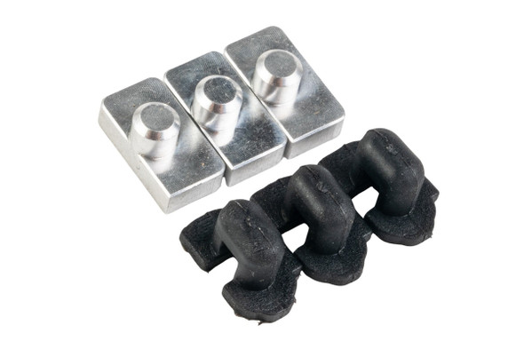 Dytac Tokyo Marui Hi Capa GBB Magbase Locking Notch (3pcs / pack)