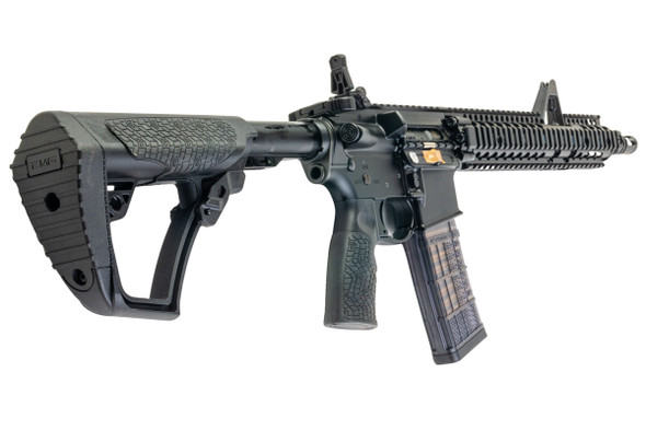 EMG Daniel Defense DDM4A1 FSP GBB Airsoft M4 Rifle (CYMA CGS System) - Black