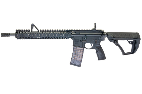 EMG Daniel Defense DDM4A1 FSP GBB Airsoft M4 Rifle (CYMA CGS System) - Black