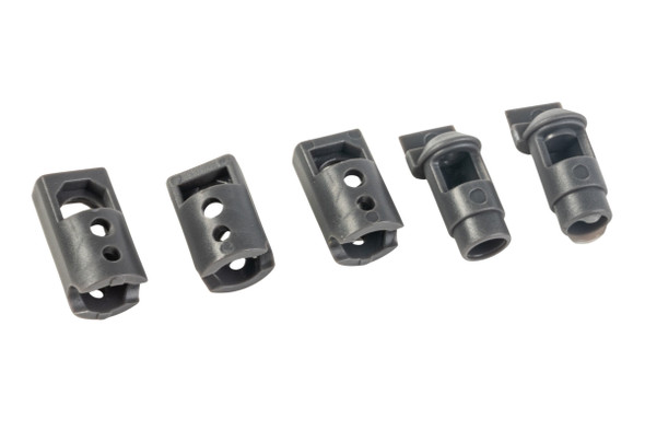CYMA CGS CNC Aluminum Nozzle Set With Adjustable Valve for CGS M4 GBBR / Tokyo Marui MWS GBBR Series