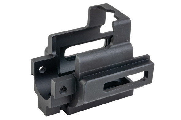 Airsoft Artisan PM Style M-Lok Front Set Kit for WE / VFC SCAR GBB / AEG Series - Black