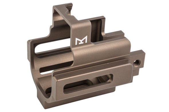 Airsoft Artisan PM Style M-Lok Front Set Kit for WE / VFC SCAR GBB / AEG Series - DE