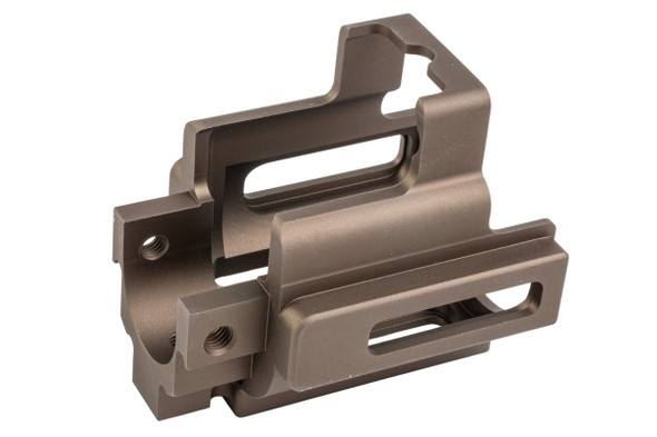 Airsoft Artisan PM Style M-Lok Front Set Kit for WE / VFC SCAR GBB / AEG Series - DE