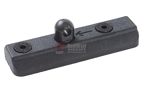 ARES Bipod Mount for Keymod System