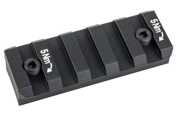 Airsoft Artisan Rail Panel for G95K Series 416 Handguard - Black