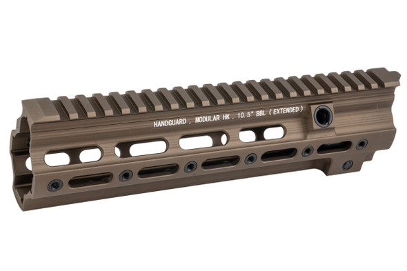 Airsoft Artisan G Style SMR Handguard Rail for Umarex VFC / WE 416 AEG / GBB / PTW  (10.5 inch, DE)