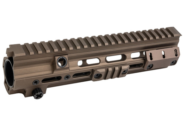 Airsoft Artisan G Style SMR Handguard Rail for Umarex VFC / WE 416 AEG / GBB / PTW  (10.5 inch, DE)