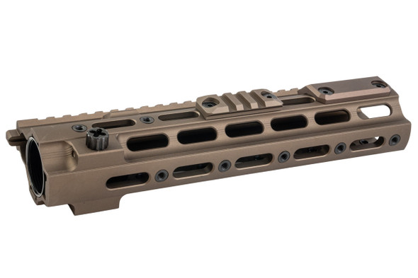 Airsoft Artisan G Style SMR Handguard Rail for Umarex VFC / WE 416 AEG / GBB / PTW  (10.5 inch, DE)