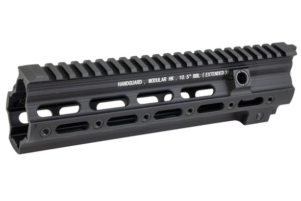Airsoft Artisan G Style SMR Handguard Rail for Umarex VFC / WE 416 AEG / GBB / PTW  (10.5 inch, Black)