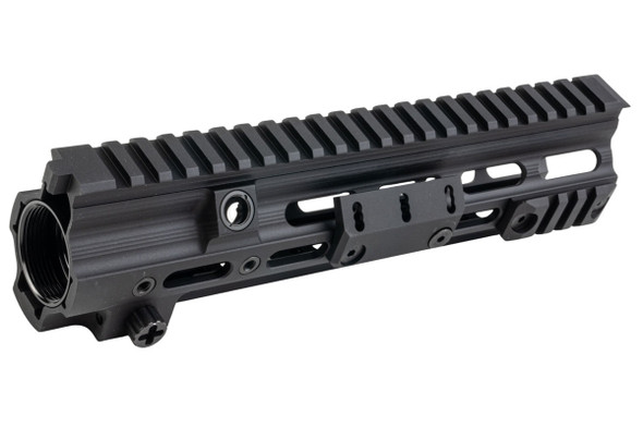 Airsoft Artisan G Style SMR Handguard Rail for Umarex VFC / WE 416 AEG / GBB / PTW  (10.5 inch, Black)
