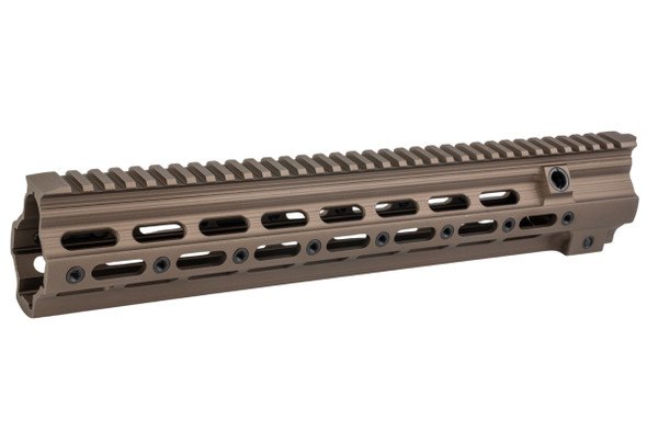 Airsoft Artisan G Style SMR Handguard Rail for Umarex VFC / WE 416 AEG / GBB / PTW  (14.5 inch, DE)