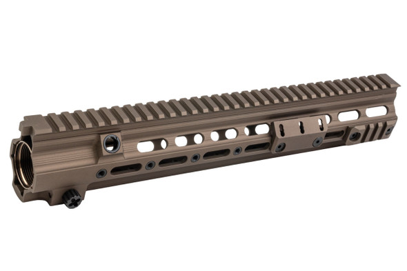 Airsoft Artisan G Style SMR Handguard Rail for Umarex VFC / WE 416 AEG / GBB / PTW  (14.5 inch, DE)