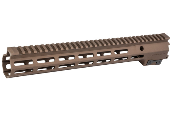 Airsoft Artisan MK16 13.5 inch M-Lok Handguard Rail for M4 / M16 Series AEG / GBB / PTW - DE