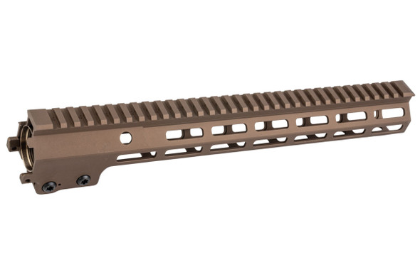 Airsoft Artisan MK16 13.5 inch M-Lok Handguard Rail for M4 / M16 Series AEG / GBB / PTW - DE