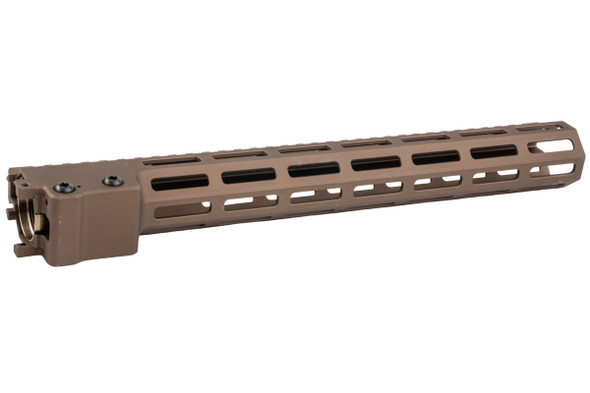 Airsoft Artisan MK16 13.5 inch M-Lok Handguard Rail for M4 / M16 Series AEG / GBB / PTW - DE