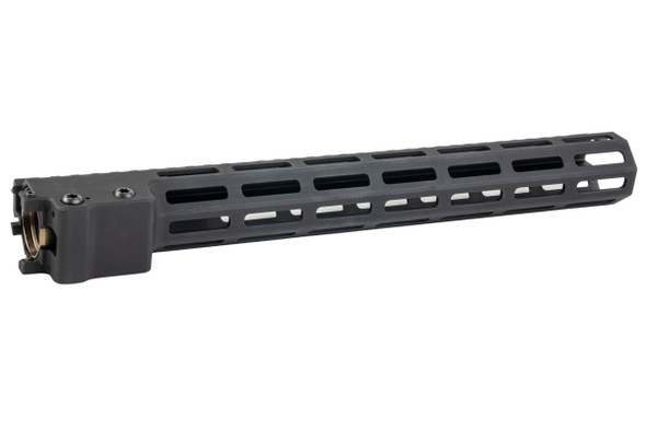 Airsoft Artisan MK16 13.5 inch M-Lok Handguard Rail for M4 / M16 Series AEG / GBB / PTW - Black