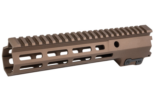 Airsoft Artisan MK16 9.3 inch M-Lok Handguard Rail for M4 / M16 Series AEG / GBB / PTW - DE