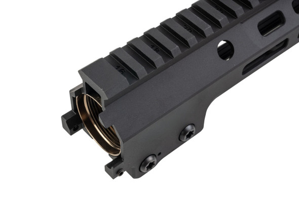 Airsoft Artisan MK16 9.3 inch M-Lok Handguard Rail for M4 / M16 Series AEG / GBB / PTW - Black