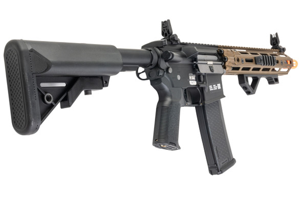 Specna Arms DD RIS III 10.5 inch Airsoft AEG Rifle (SA-P27 Prime)ASTER II, Brushless Motor - Chaos Bronze