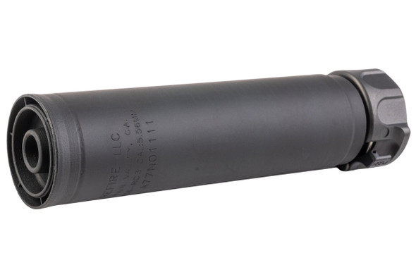RGW SOCOM556 RC3 Dummy Silencer DX (Stainless Steel, Black Cerakote finish)