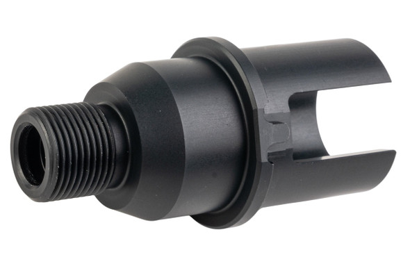 First Factory Tokyo Marui EVOLT M4A1 Outer Barrel Base Short - Black