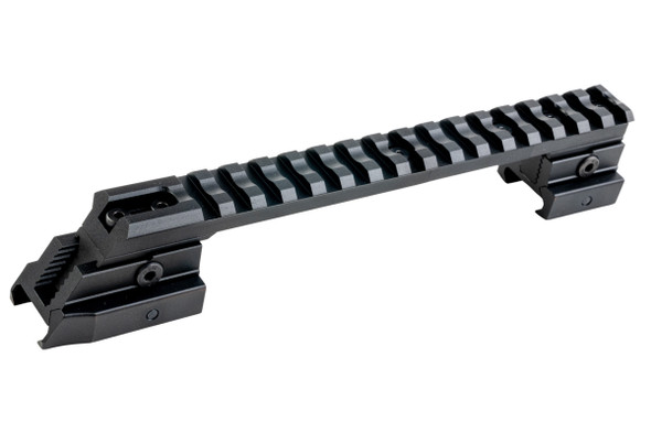 Nitro.Vo Adjustable High Mount - Black