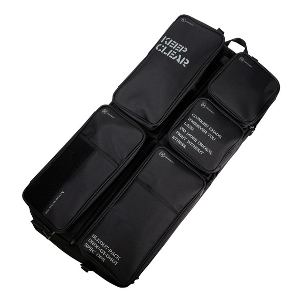 Satellite Container Gun Case 2.0 (Dimension: H800mm x W400mm x D150mm) - Black