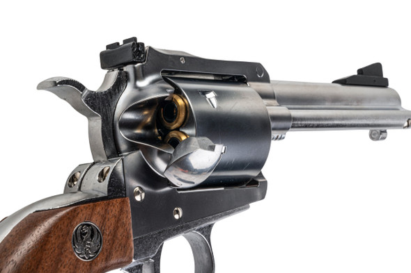 Marushin Super Blackhawk Gas Revolver (7.5inch, White Pearl Grip, X Cartridge Series) -  Excellent HW
