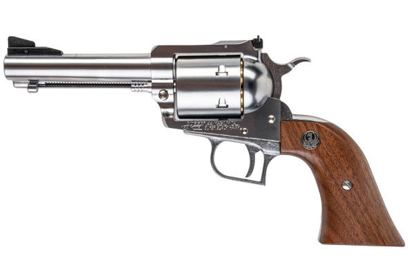 Marushin Super Blackhawk Gas Revolver (7.5inch, White Pearl Grip, X Cartridge Series) -  Excellent HW