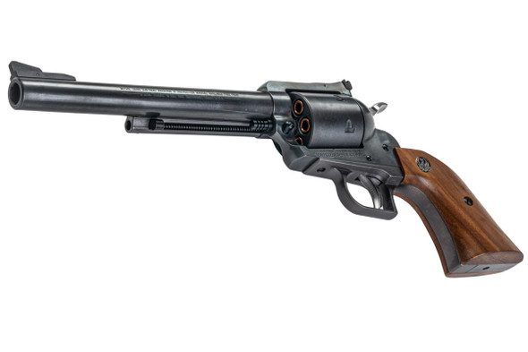 Marushin Super Blackhawk Gas Revolver (7.5inch, Wood Grip, X Cartridge Series) - Excellent HW